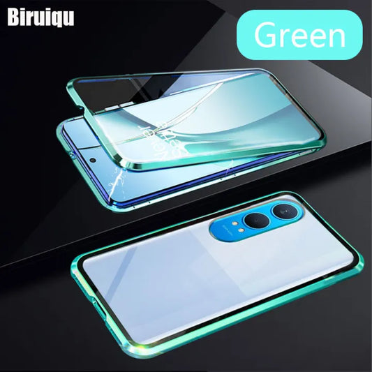 OnePlus Nord CE 4 Lite Clear Magnetic Glass Case