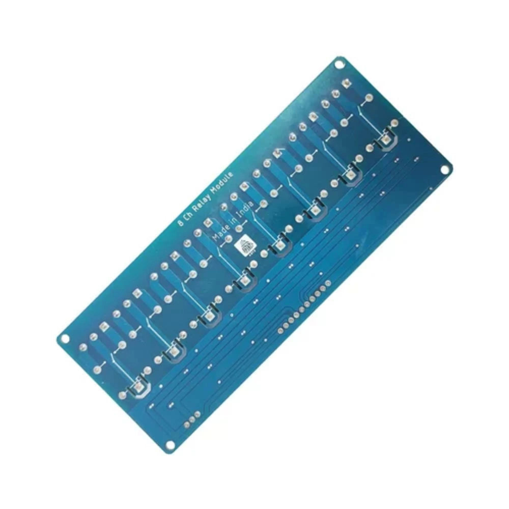 12V 10A 8-Channel OptoCoupler Relay Board Module