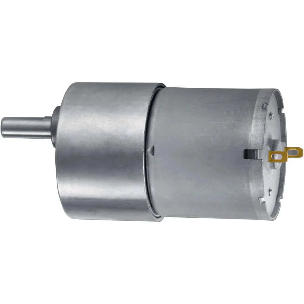 12V 100 RPM Side Shaft High Torque Motor (Original & new)