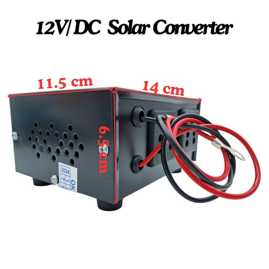12V/24V DC to 220V AC SMPS Solar Converter