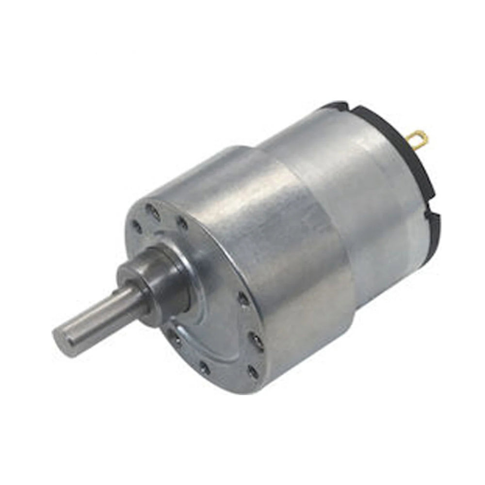 12V 100 RPM Side Shaft High Torque Motor (Original & new)