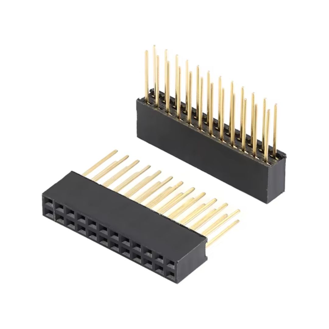 Female Berg Strip 2.54mm Straight Header Pin