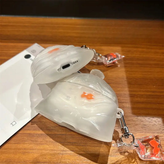 Dreamy Koi Charm Case - AirPods
