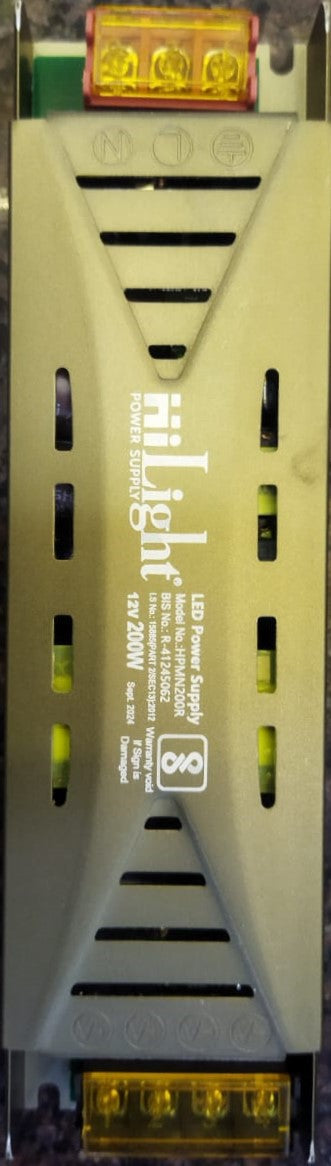 HiLight 12V 200W 16A LED Power Supply(Slim)