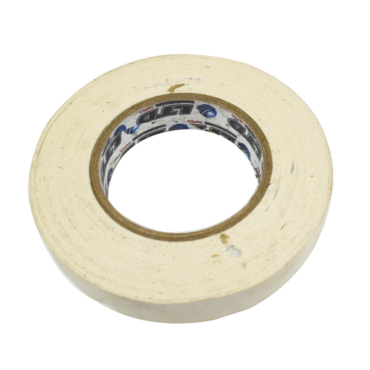24mm Cotton Adhesive Tape - White (45 Meter)