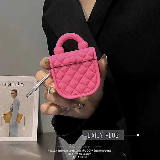 Blush Bag AirPods Case