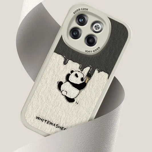 Elegant Cozy Panda Soft Case - OnePlus