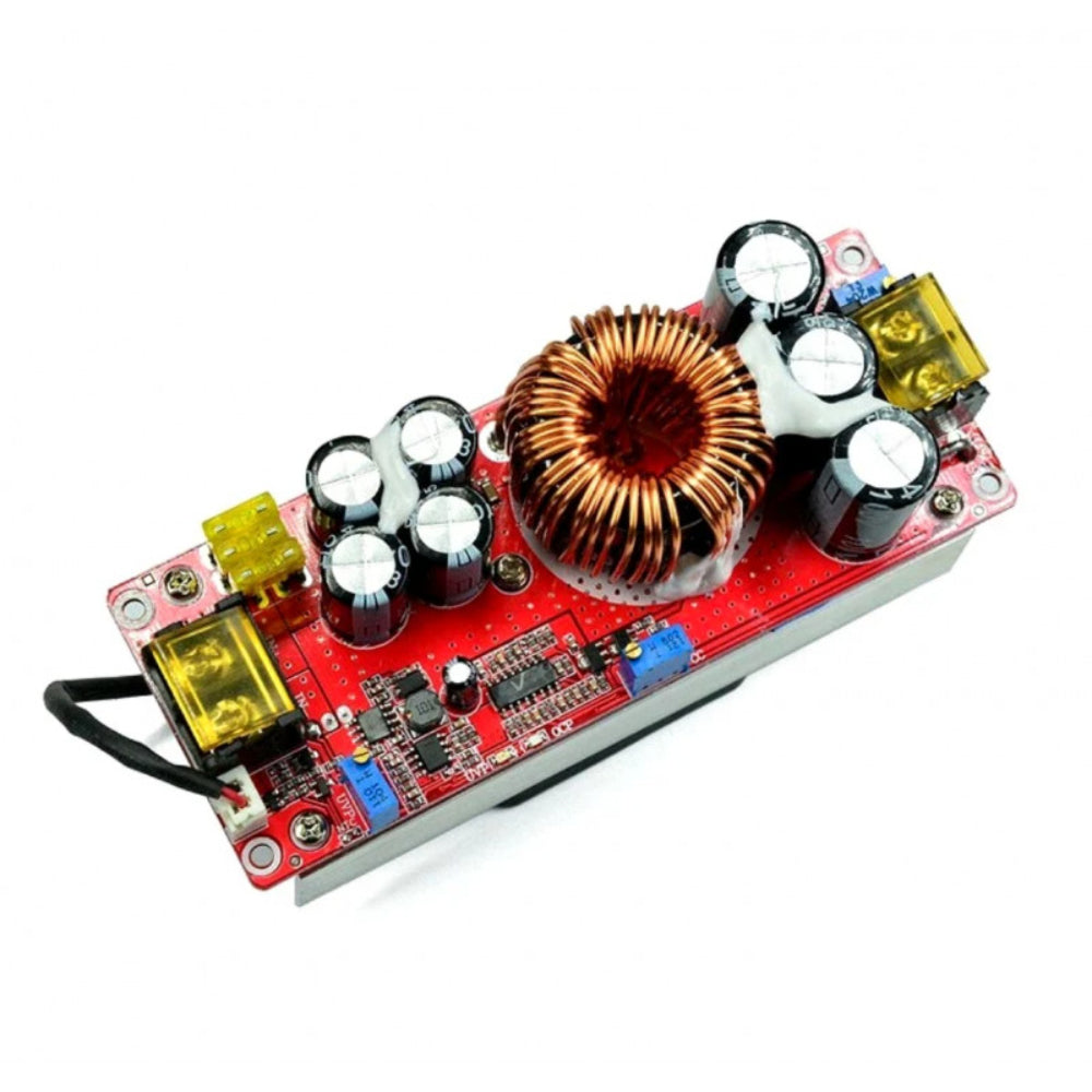 1500W DC-DC 12-48V to, 24-72V Boost Step Up, Converter For Car, Laptop Solar Battery 10Pcs