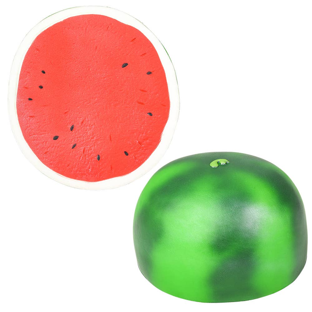 JUMBO SQUISH WATERMELON 9.5"