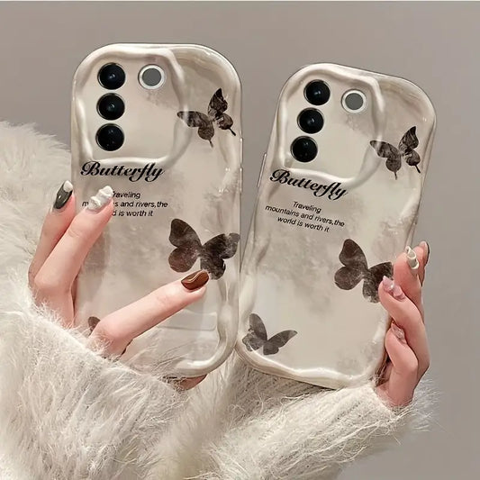 Dyeing Ink Style Butterfly Case - Samsung