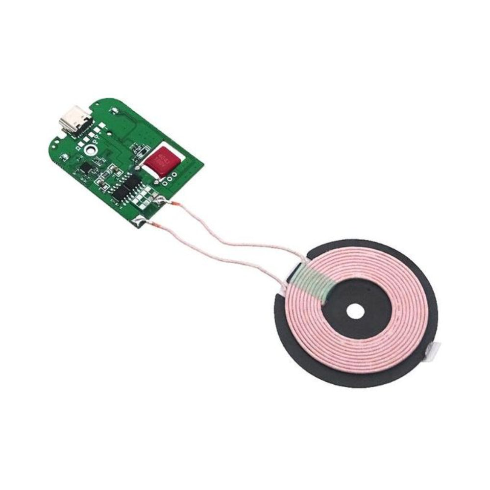 15W Type C Wireless Charging Qi PCBA Circuit Board With Qi-Standard