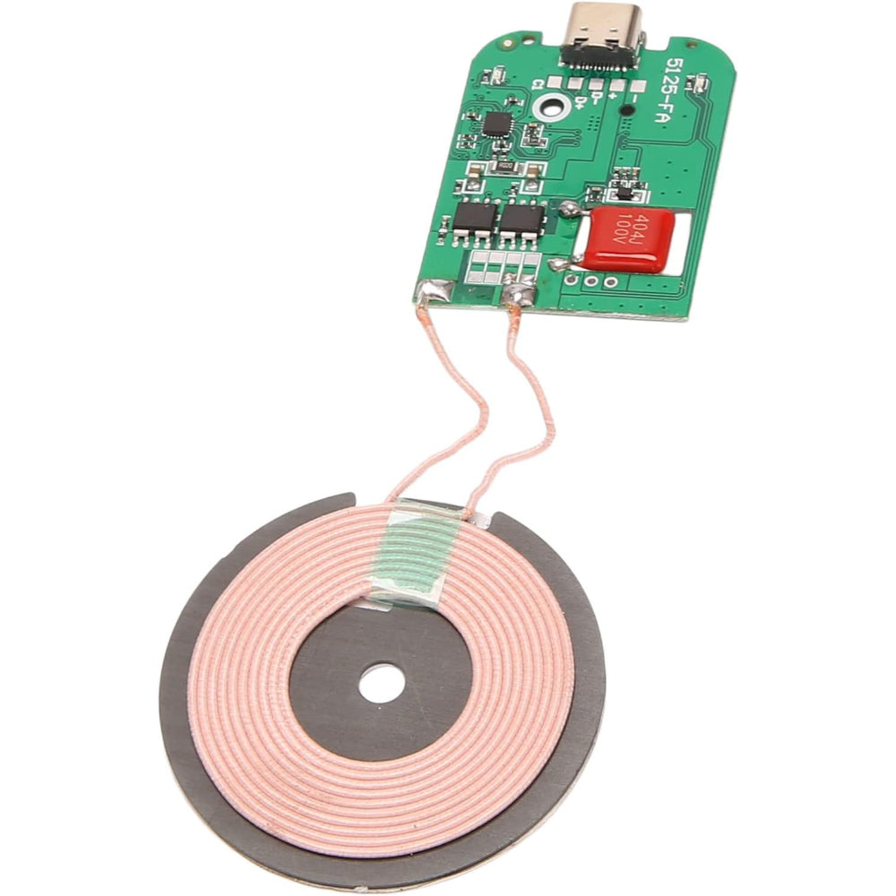 15W Type C Wireless Charging Qi PCBA Circuit Board With Qi-Standard