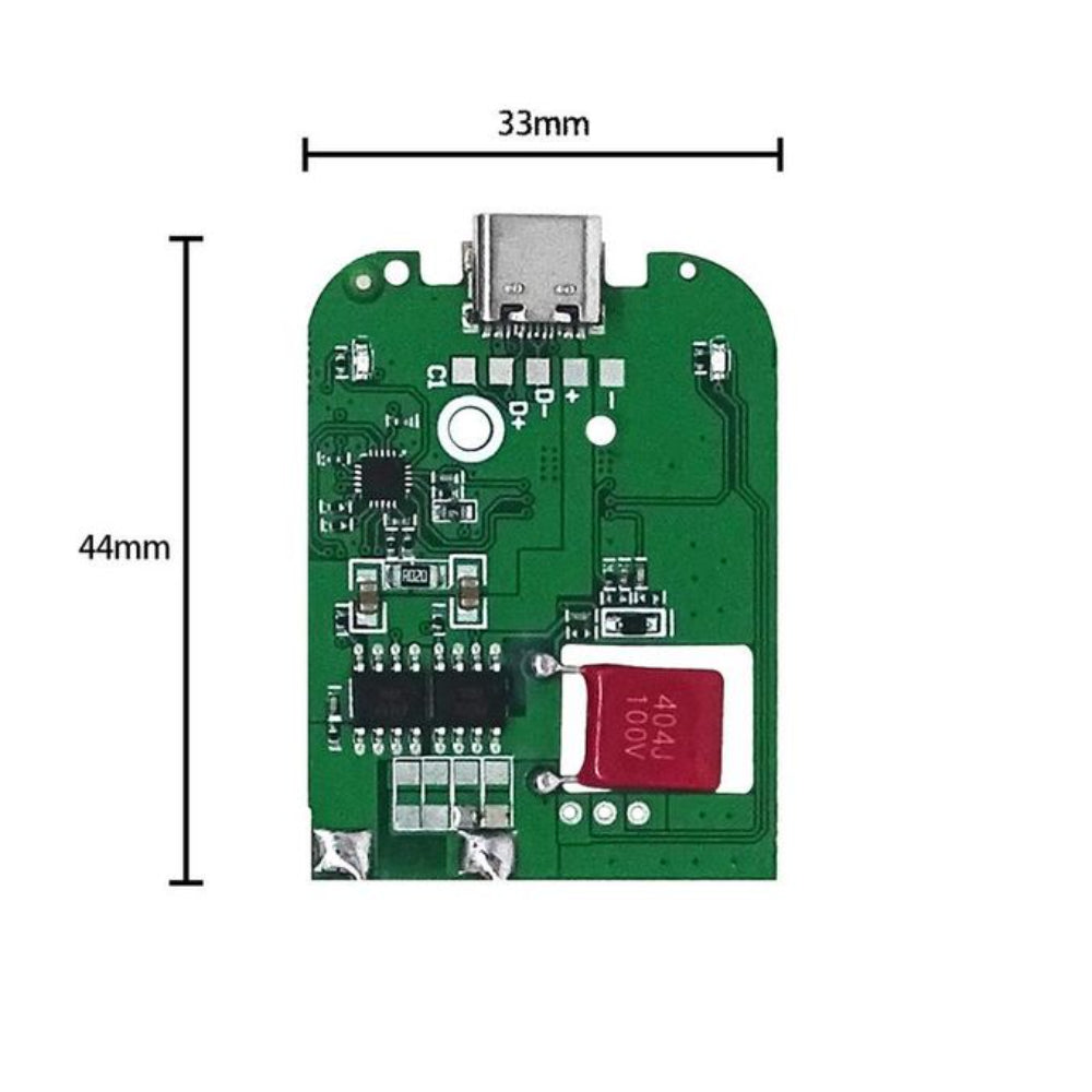 15W Type C Wireless Charging Qi PCBA Circuit Board With Qi-Standard