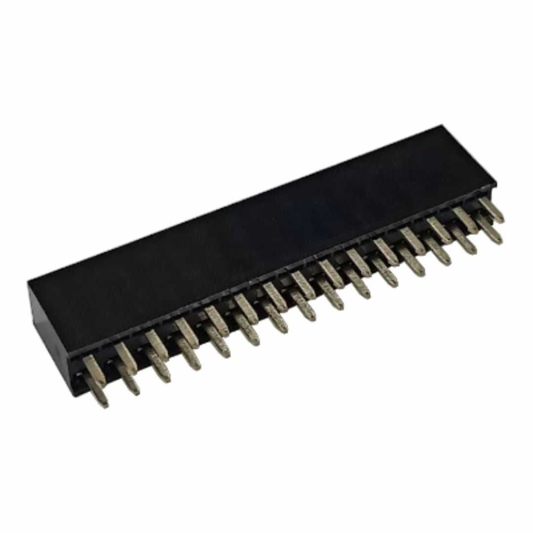 Female Berg Strip 2.54mm Straight Header Pin
