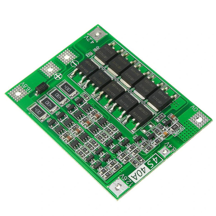 4S 6A 16V 18650 Li-ion BMS PCM