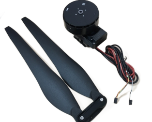 Hobbywing XRotor X9 Plus Motor and X9 Plus 36190 Folding Propeller Combo Kit – CW