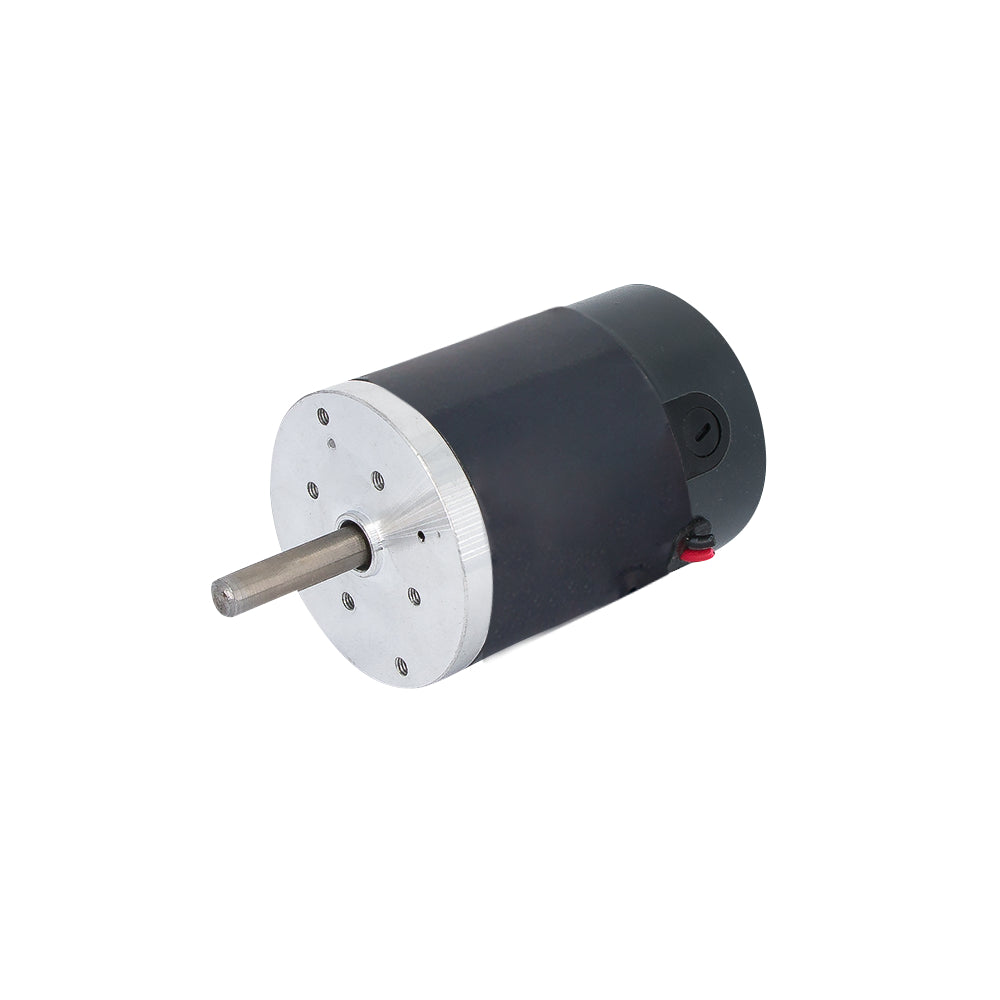 DC 24V 2000RPM 60mm Dia Permanent magnet Geared full copper industrial grade PMDC Brushed Motor