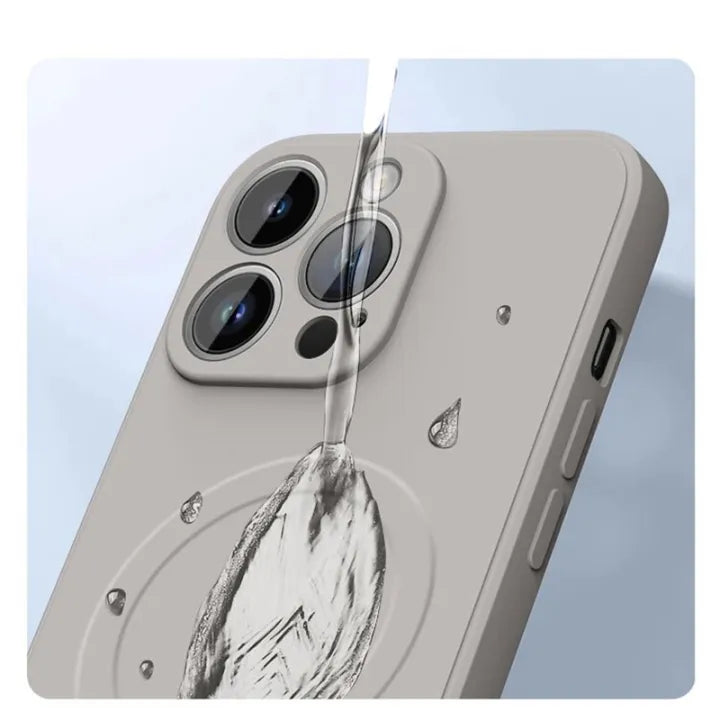 Premium Embossed Magsafe Lens Shield Case - iPhone