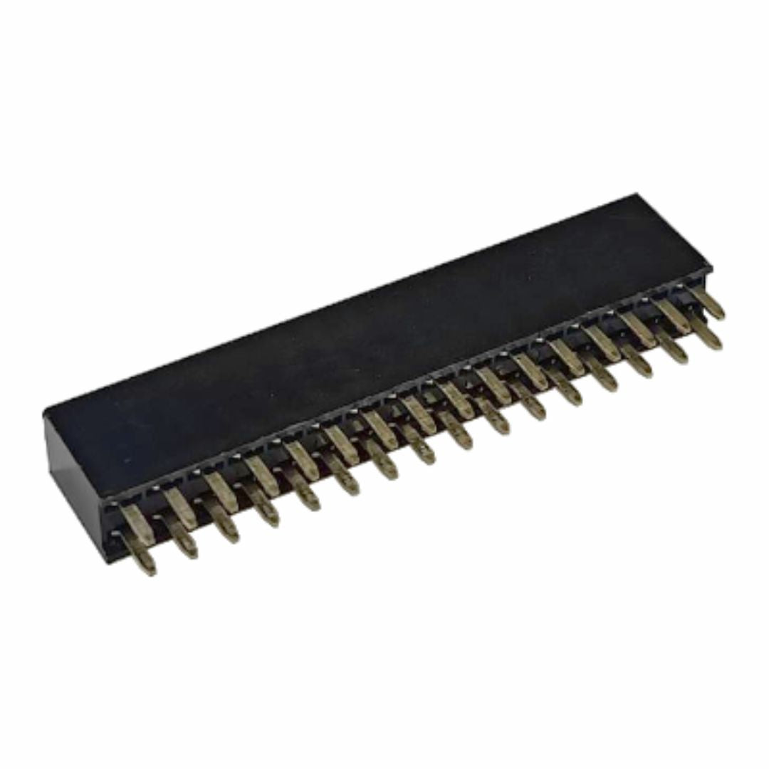 Female Berg Strip 2.54mm Straight Header Pin