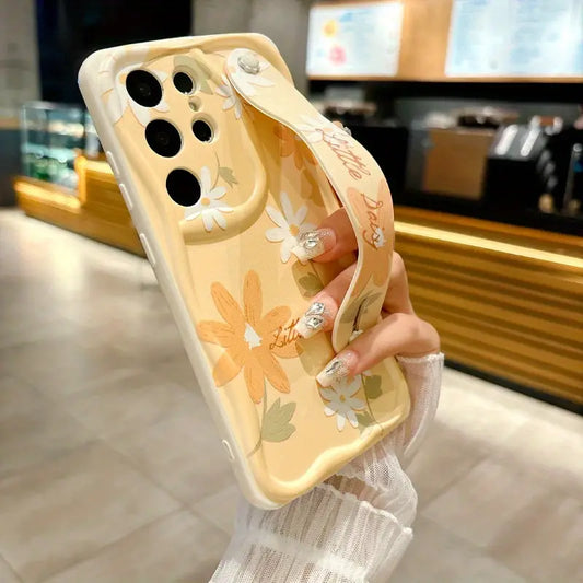 Floral Grip Shell - Samsung