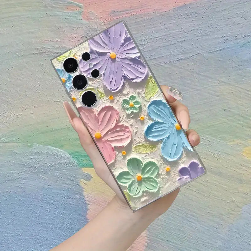 Blooming Secrets Floral Case - Samsung
