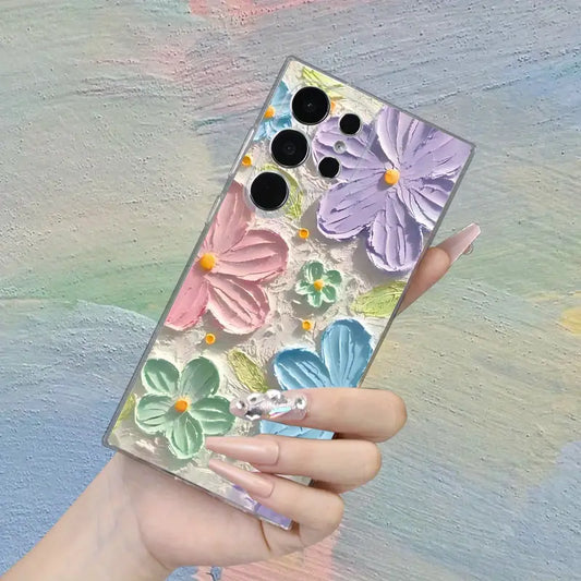Blooming Secrets Floral Case - Samsung