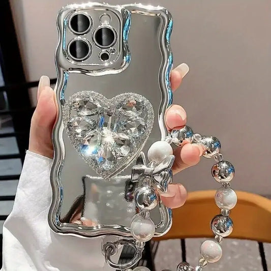 Sparkle Heart Phone Case