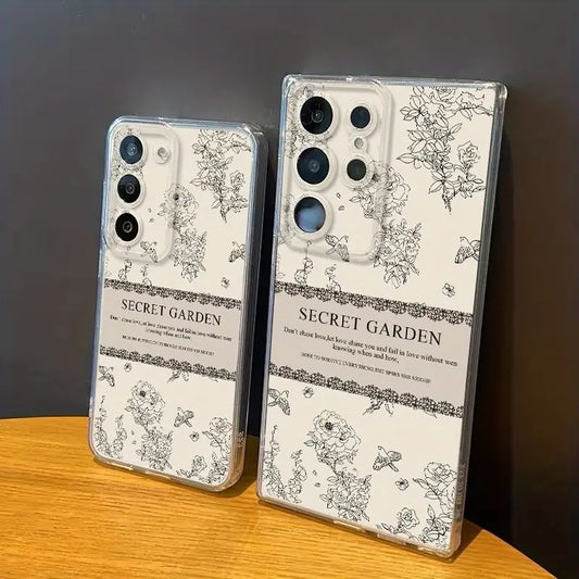 Elegant Floral Secret Garden Case - Samsung