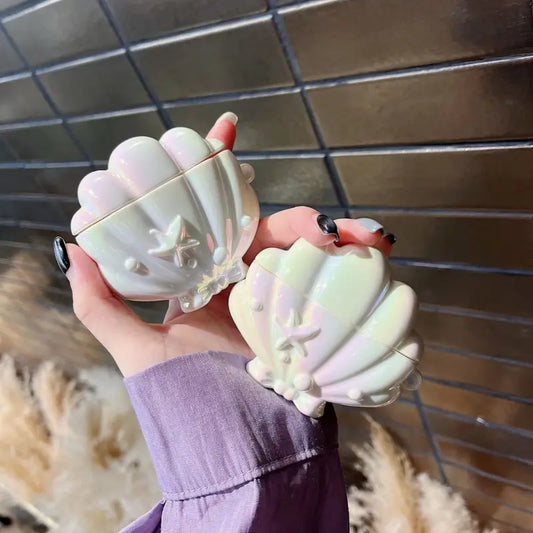 Shimmering Shell AirPods Case