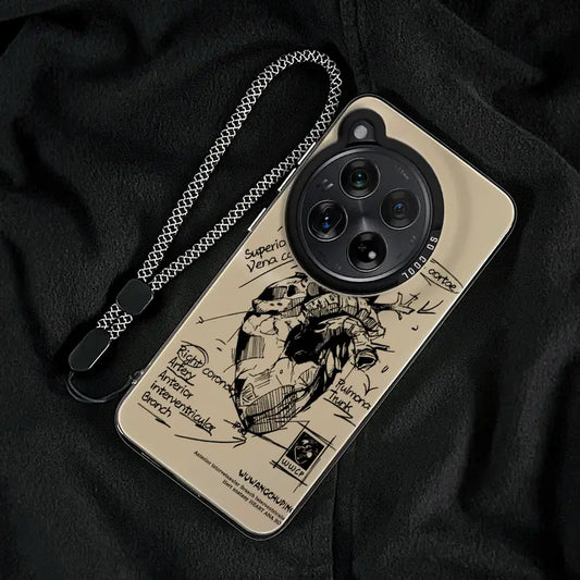 Pure Heart Frosted Touch Case – OnePlus