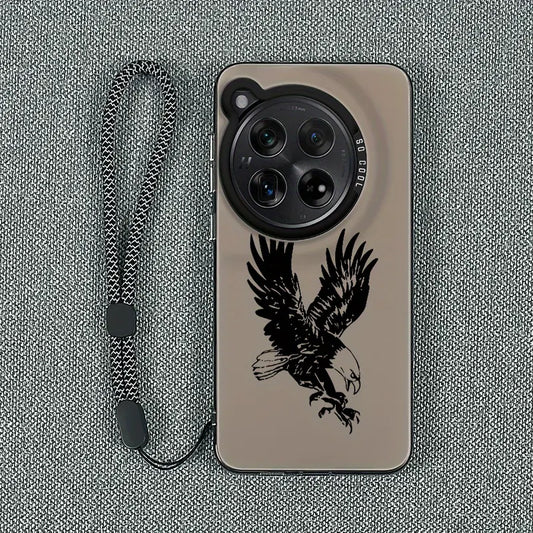 Eagle-Inspired Sleek Graphic Case for OnePlus