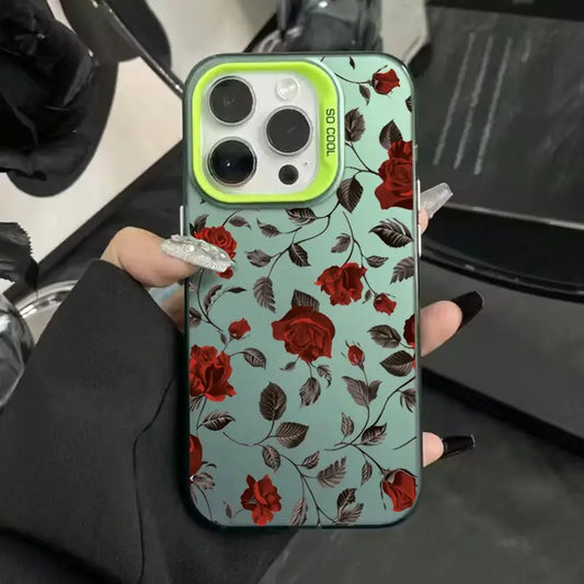 Royal Bloom Floral Phone Case