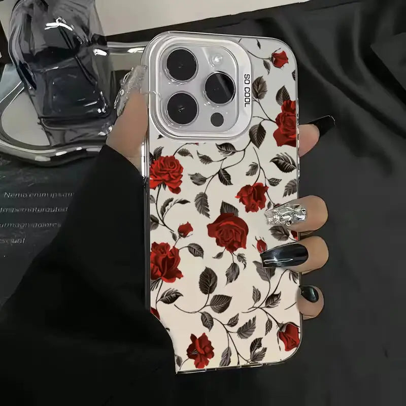 Royal Bloom Floral Phone Case