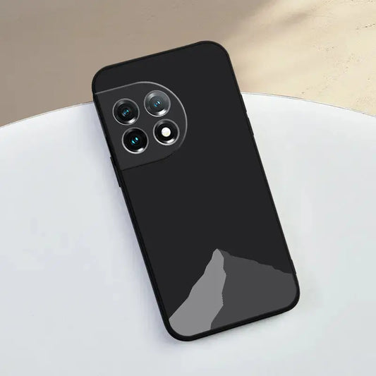 Matte Black Mountain Case - OnePlus