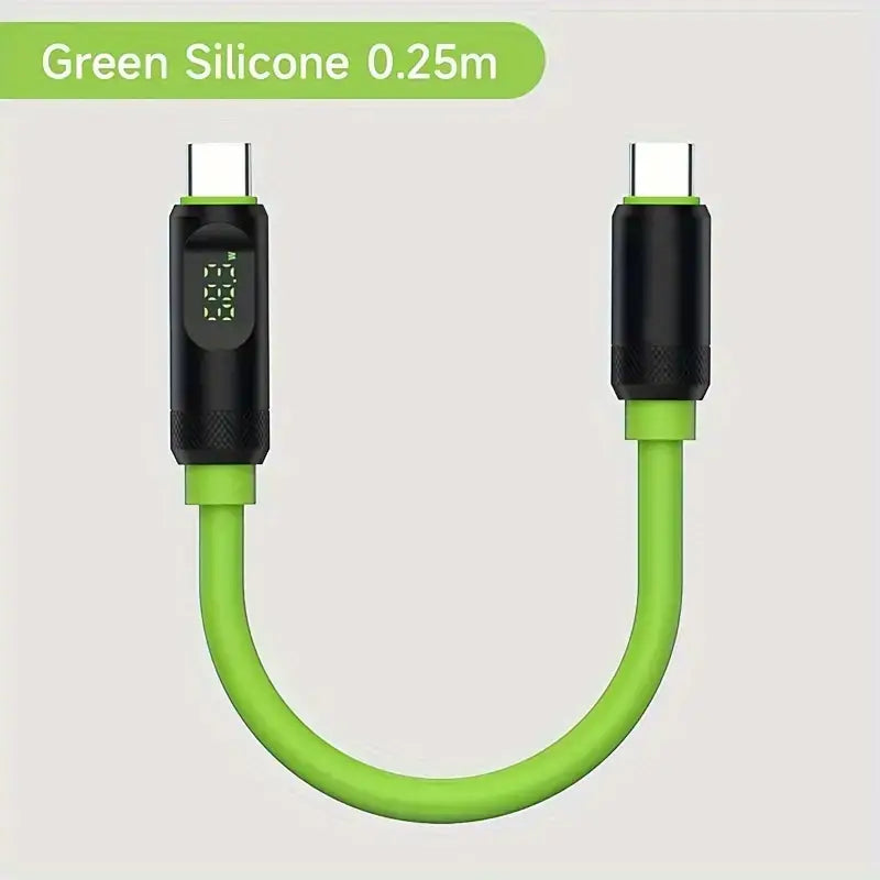 Thunderbolt 240W USB C to USB C Fast Charging Cable