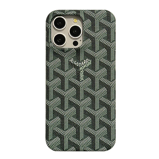 Hounds Tooth Pattern Case - iPhone