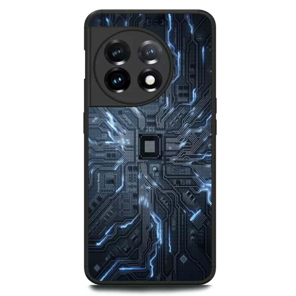 Blue Volt Quantum Chip Case – OnePlus