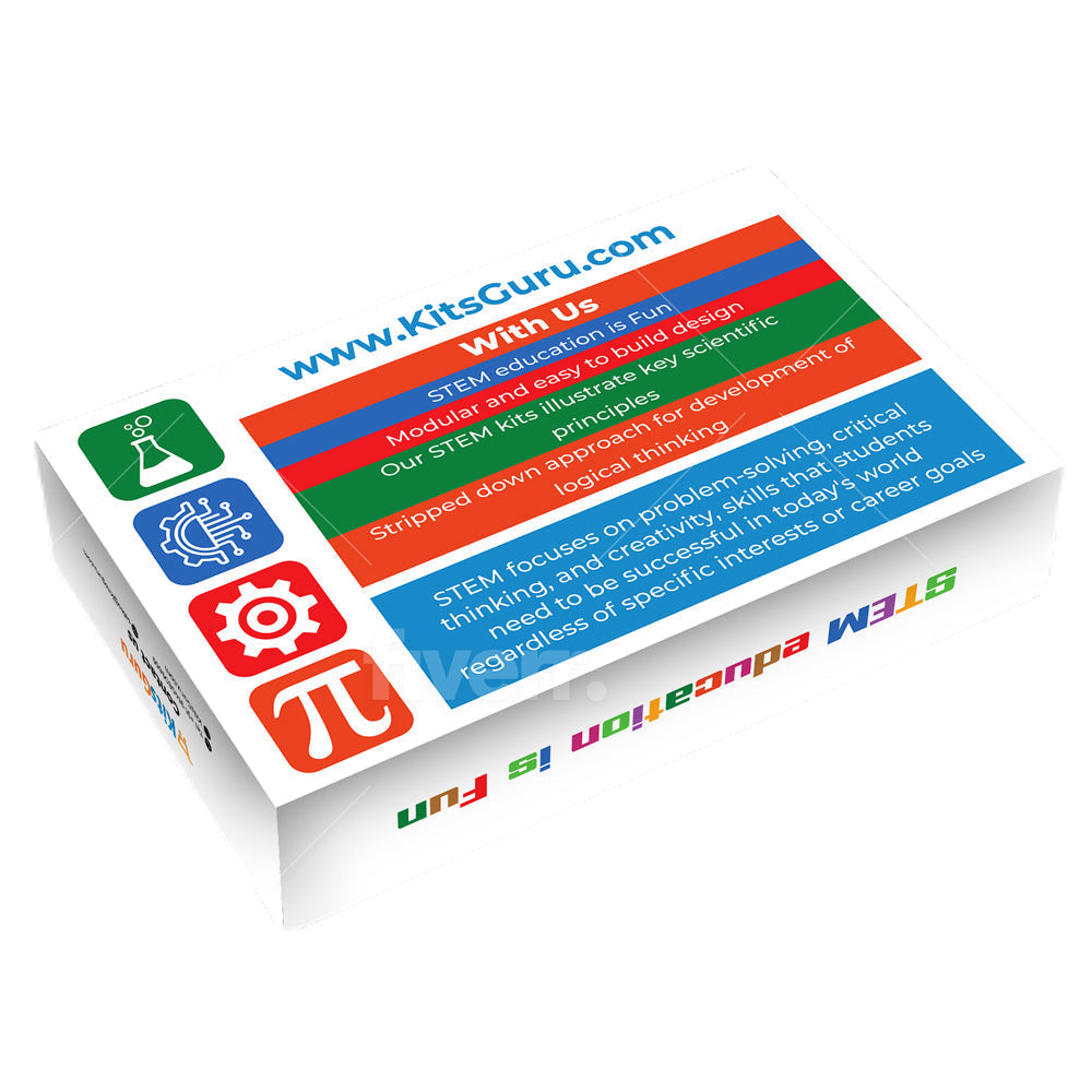 3D Wooden Tricycle Model – DIY Learning Kit for Kids