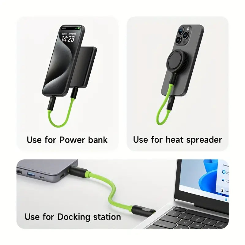 Thunderbolt 240W USB C to USB C Fast Charging Cable