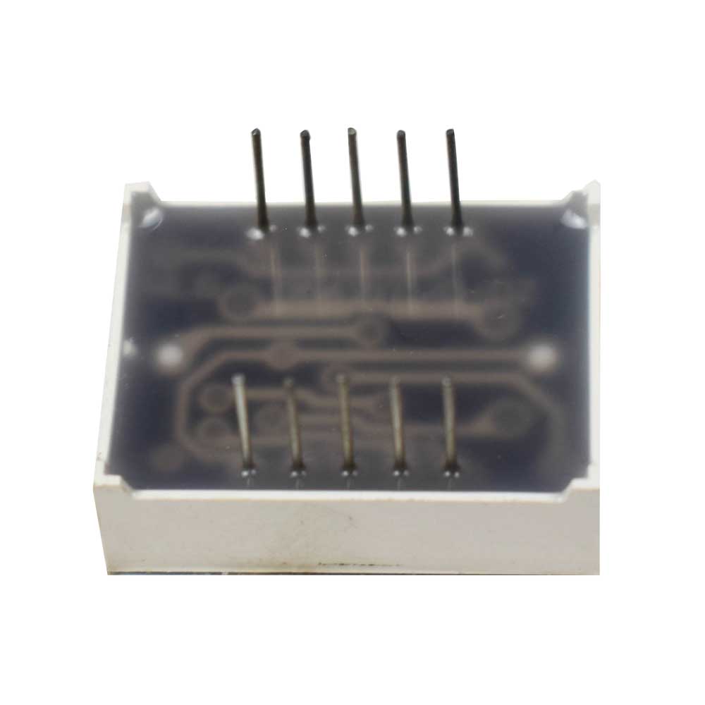 2 Digit Seven Segment Display - Green (Common Anode)