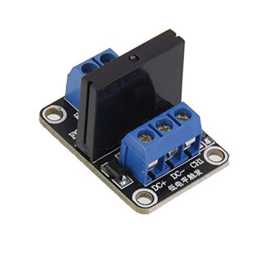 1 Channel 24V Relay Module Solid State Low Level SSR DC Control 250V 2A with Resistive Fuse