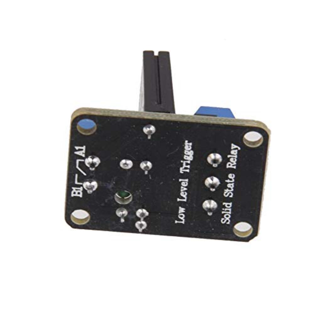 1 Channel 24V Relay Module Solid State Low Level SSR DC Control 250V 2A with Resistive Fuse