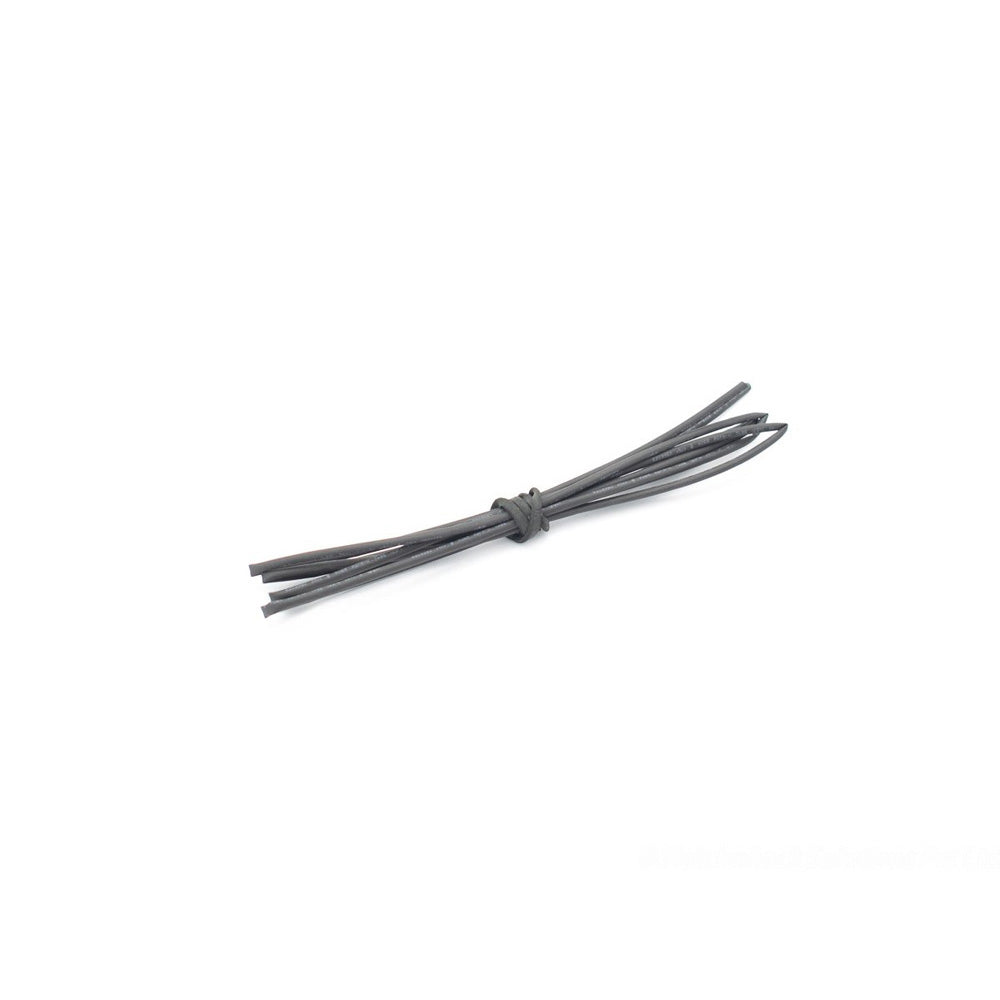 WOER 1mm 1 Meter Black Polyolefin Heat Shrink Tube Sleeve