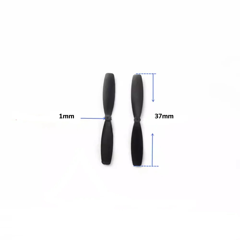 1 Pair 36MM Diameter Propeller for drone 1MM Shaft Coreless Motor