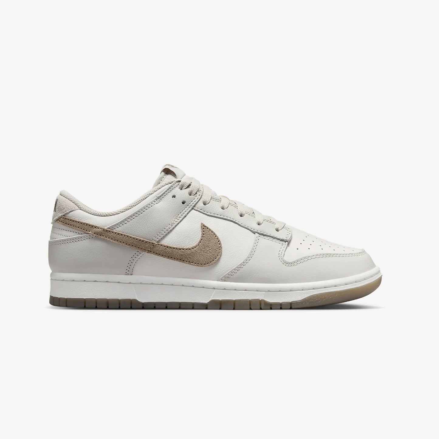 Nike | DUNK LOW RETRO SE { PHANTOM/KHAKI-LIGHT BONE-SUMMIT WHITE