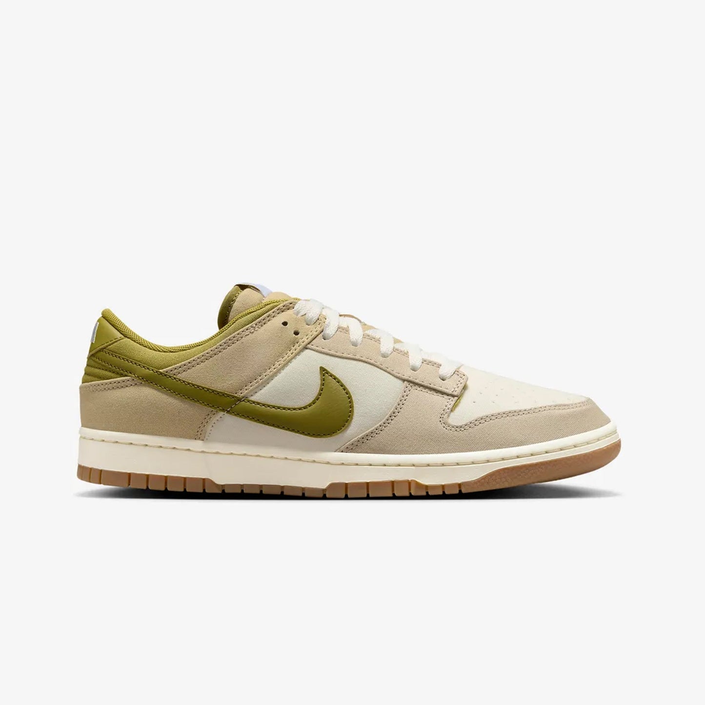 Nike | DUNK LOW { SAIL/PACIFIC MOSS-CREAM II-LIMESTONE