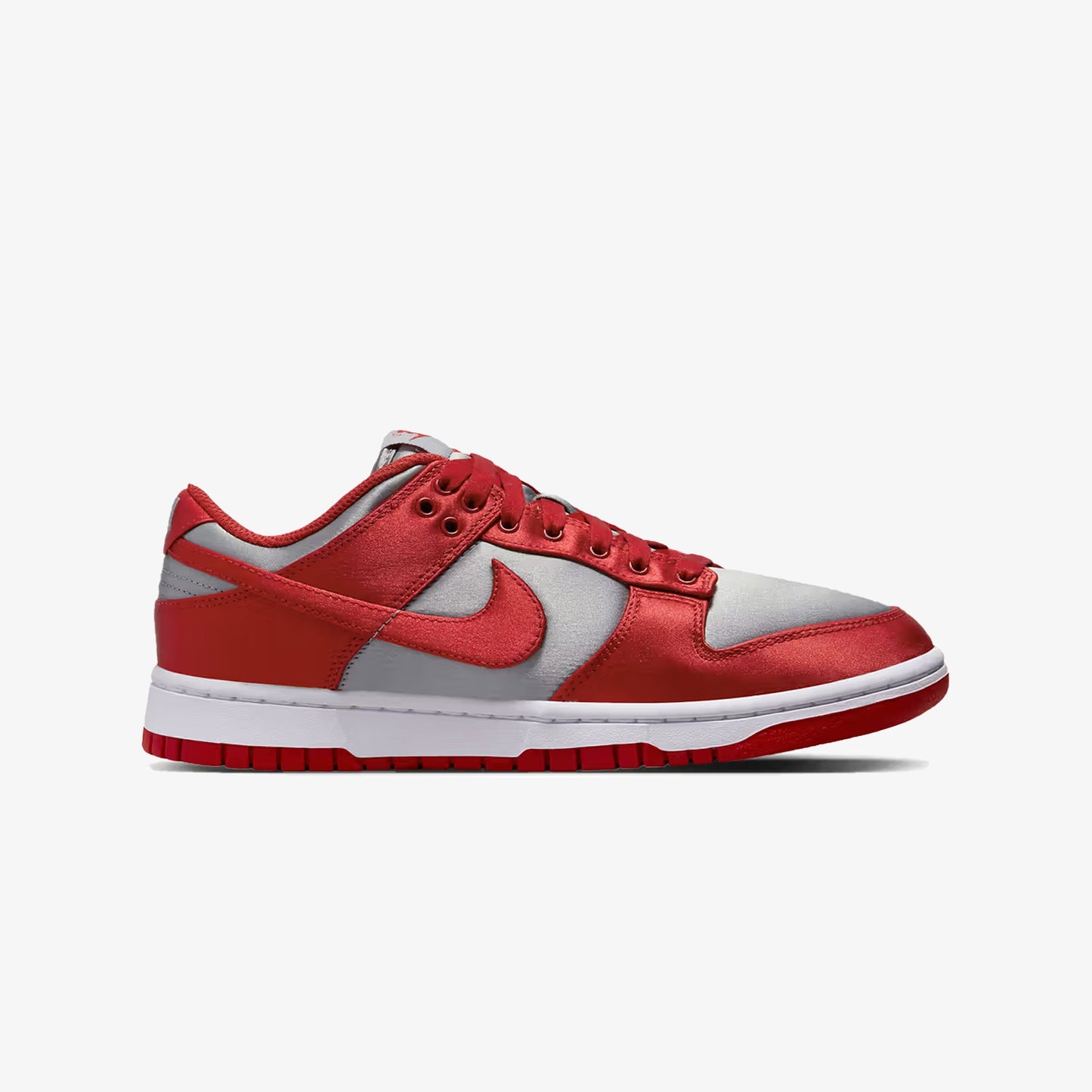 Nike | DUNK LOW { VARSITY RED/GREY