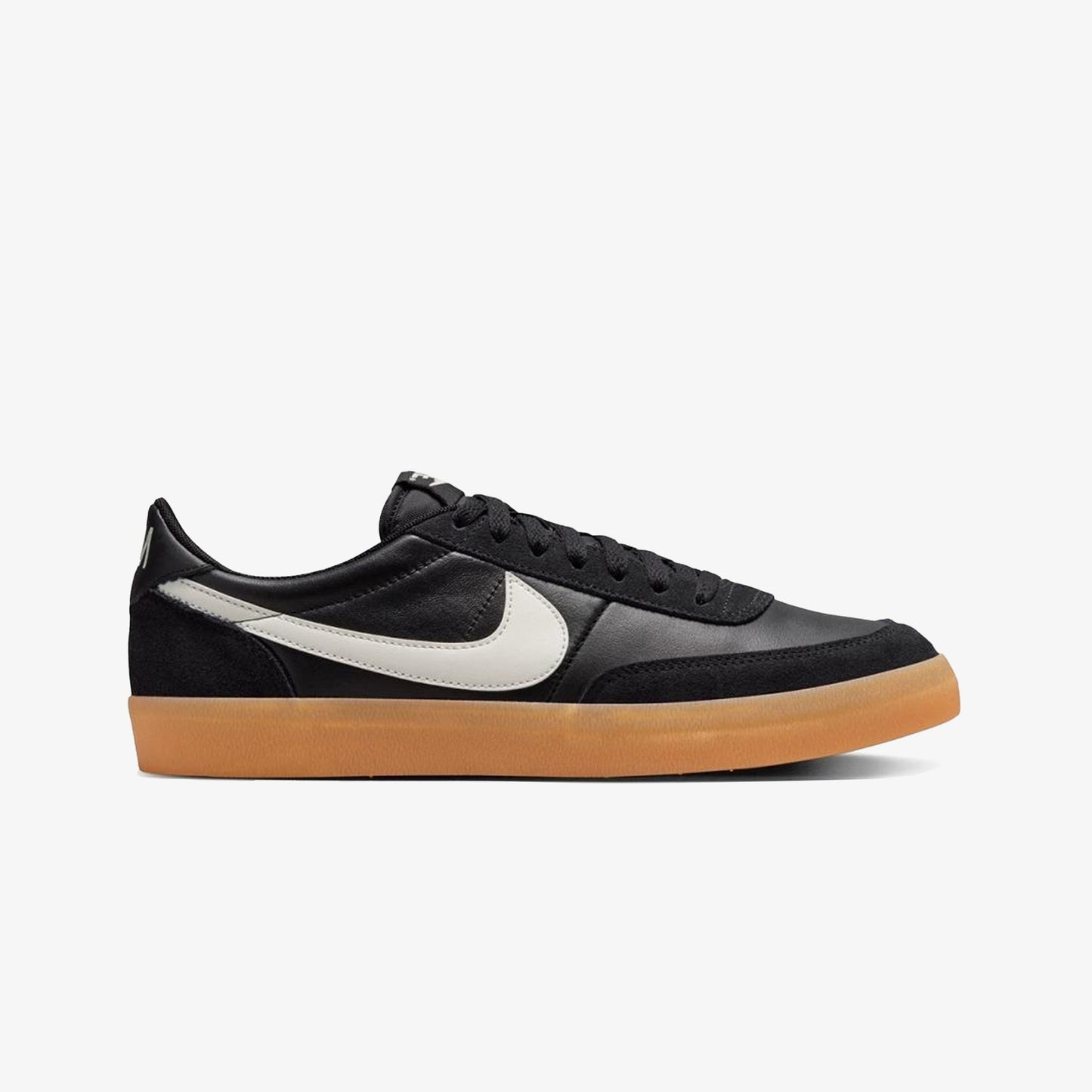 Nike | KILLSHOT 2 LEATHER { BLACK/SAIL-GUM YELLOW