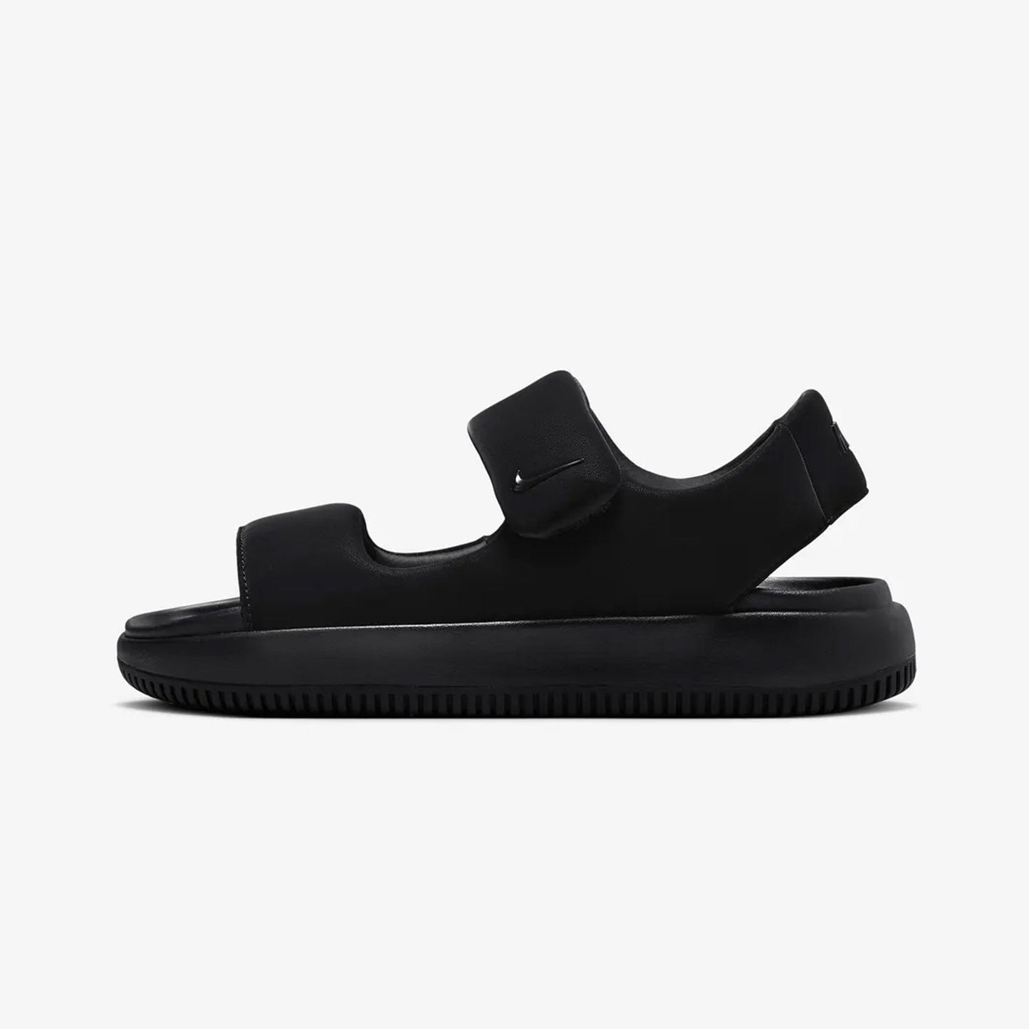Nike | CALM SANDALS { BLACK/BLACK-BLACK
