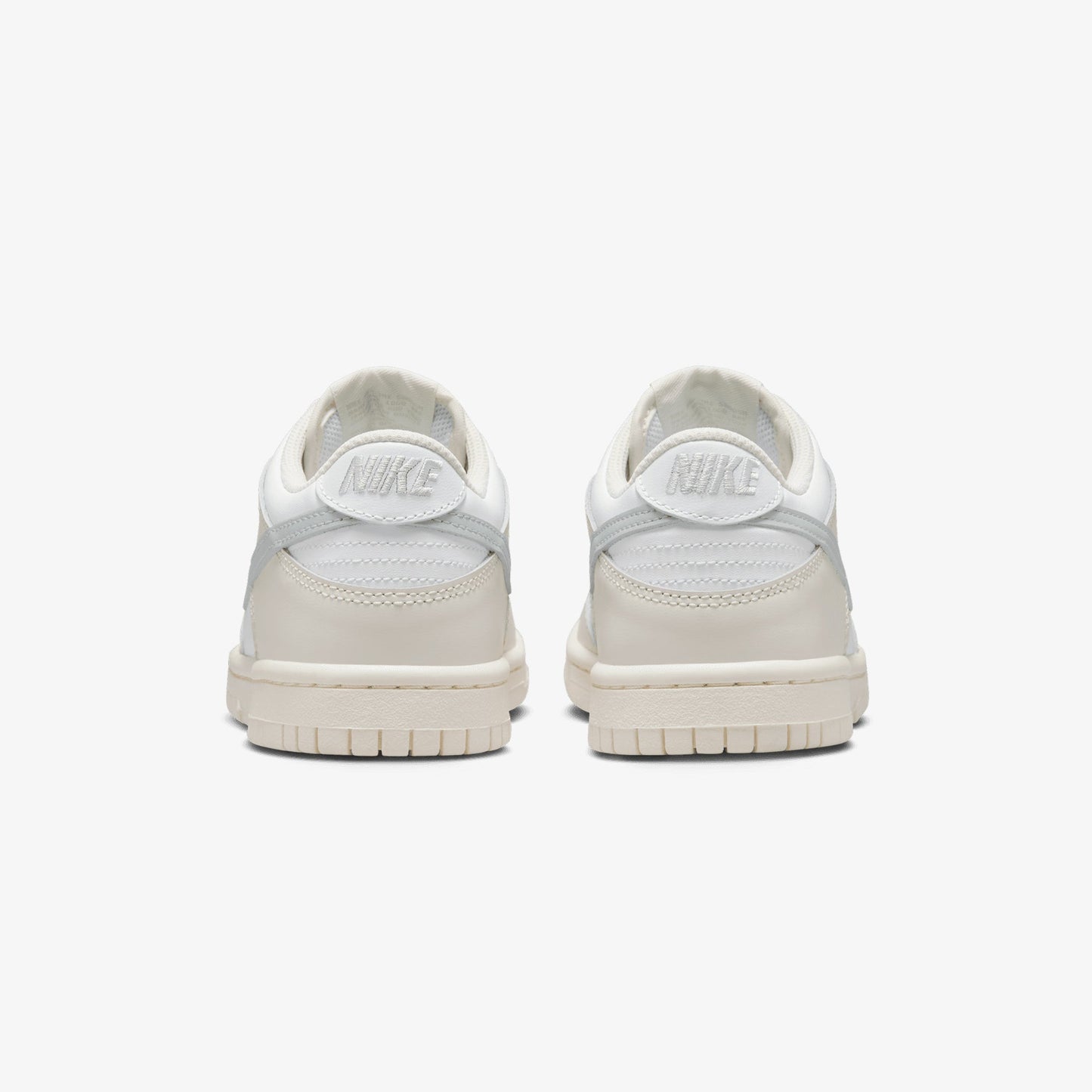 Nike | DUNK LOW { WHITE/LIGHT SILVER-PHANTOM